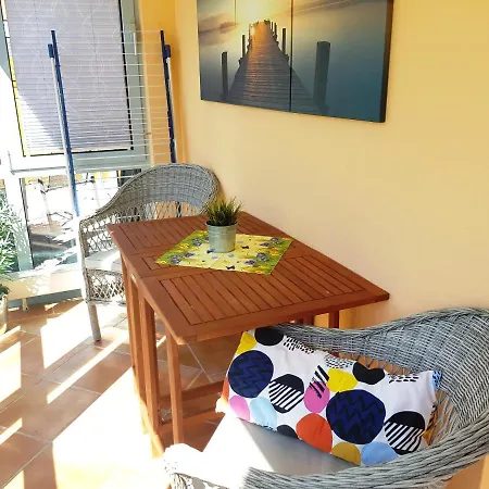 Lägenhet 2 Im Haus Am Mit Terrasse Und Wintergarten *