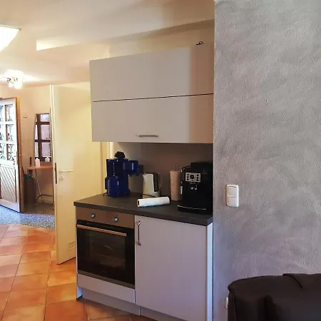 公寓 2 Im Haus Am Mit Terrasse Und Wintergarten Sellin (Rugen)