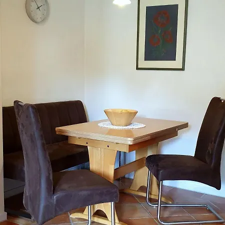 Lägenhet 2 Im Haus Am Mit Terrasse Und Wintergarten