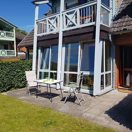 2 Im Haus Am Mit Terrasse Und Wintergarten * Sellin (Rugen)