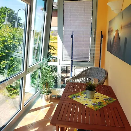 2 Im Haus Am Mit Terrasse Und Wintergarten Apartment Sellin (Rugen)