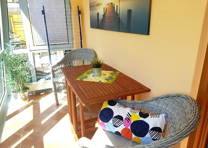 Apartment 2 Im Haus Am Mit Terrasse Und Wintergarten *