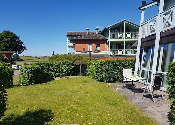 Apartment 2 Im Haus Am Mit Terrasse Und Wintergarten Sellin (Rugen)