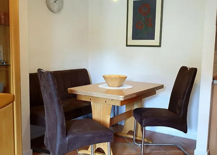 Apartment 2 Im Haus Am Mit Terrasse Und Wintergarten